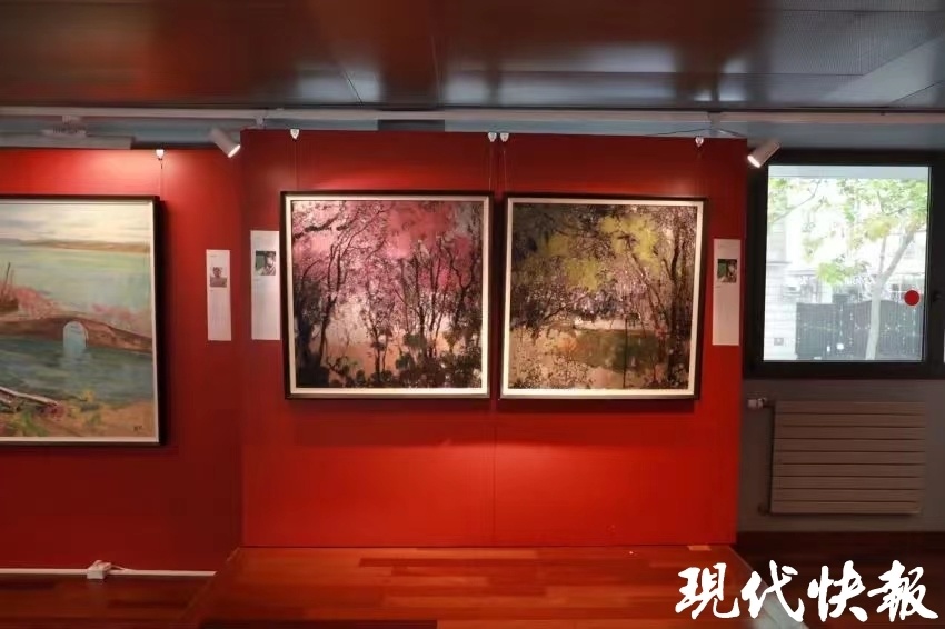 油画是世界流行的艺术形式,二者在中国江南盛地无锡相遇,在世界艺术