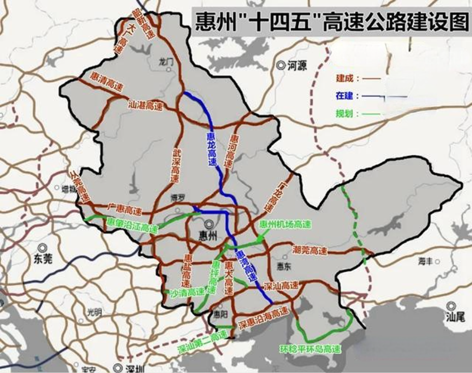 知耻后勇,惠州加强与珠三角高速连接,加快惠湾高速公路进度-腾讯新闻