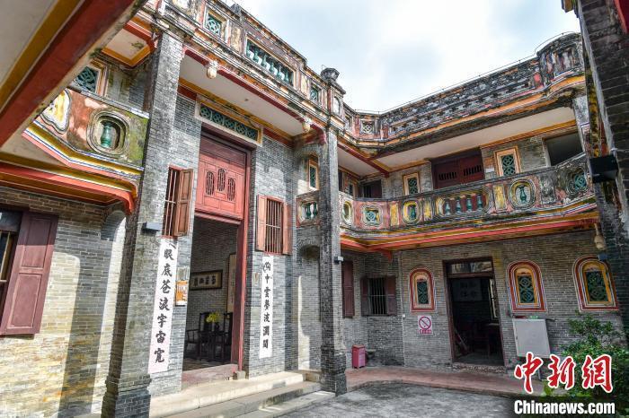 (寻味中华 | 侨乡)琼海蔡家宅:百年祖屋见证游子情深