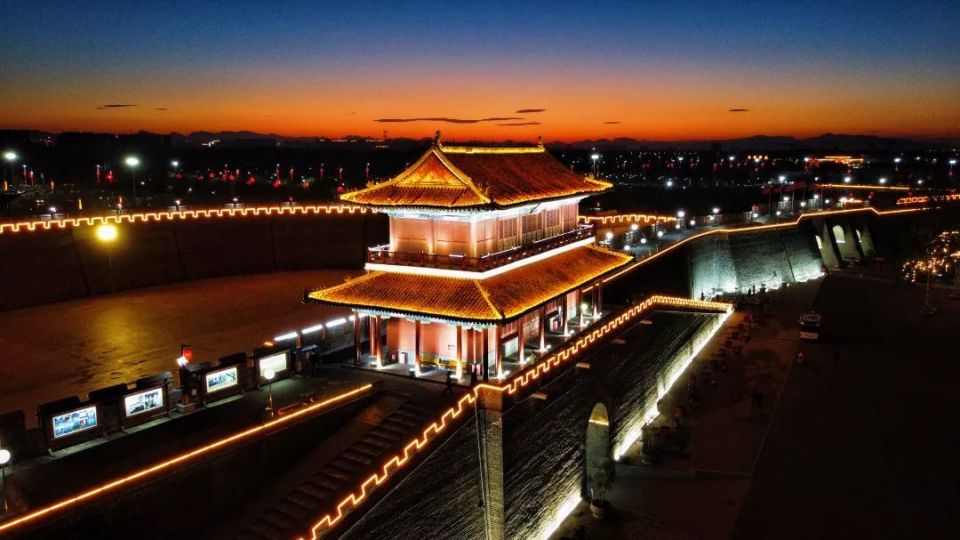 正定:这不是夜市,是"御膳房"_腾讯新闻