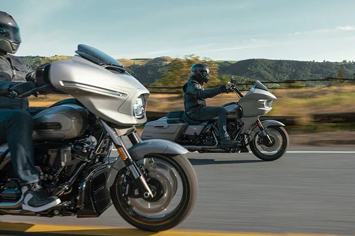 哈雷戴维森2023款cvo正式上市