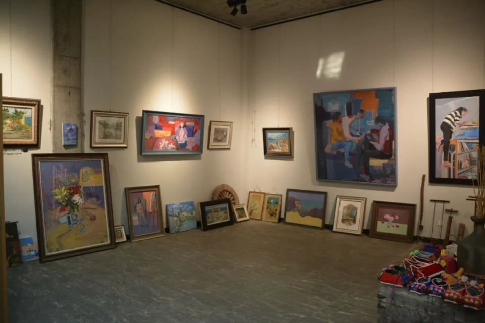 创建于2017年5月1日的"印昌艺术博物馆",以展示劳动精神题材作品为主