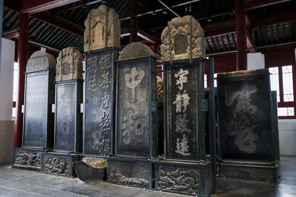 重磅！西安碑林博物馆改扩建完成，多图抢先看！_腾讯新闻