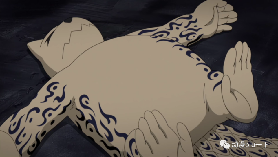 尾兽小时候有多萌?九尾比不上守鹤,七尾小时候是另一幅面孔?