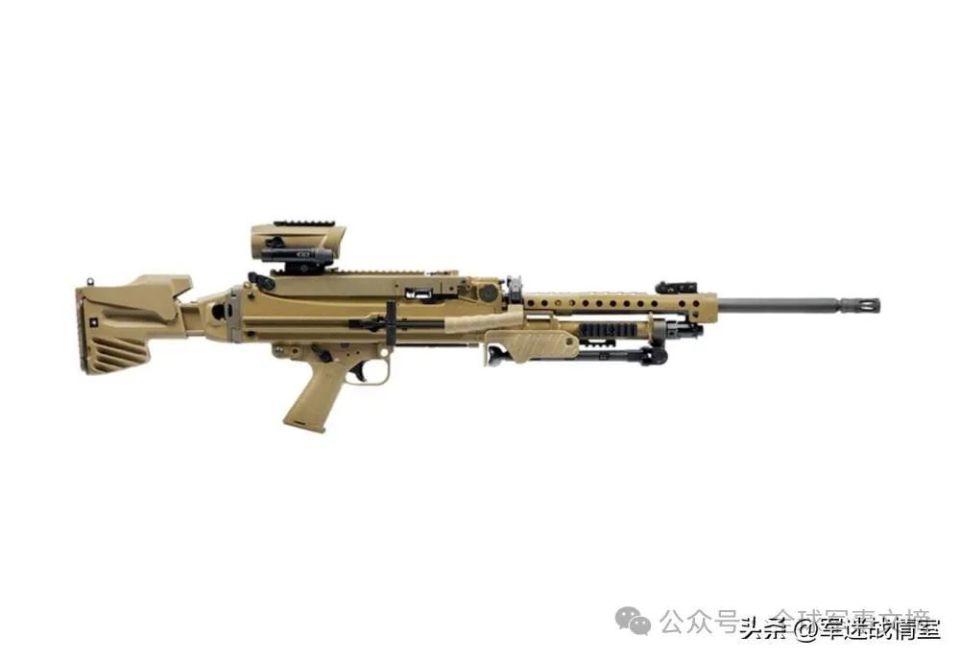 电锯营业乌军现在使用德国造mg5机枪与俄军作战