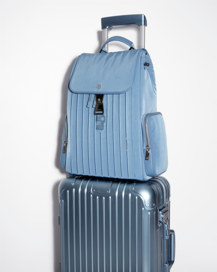 以静谧之蓝咏颂自然之美 rimowa(日默瓦)呈献全新限定系列_腾讯新闻