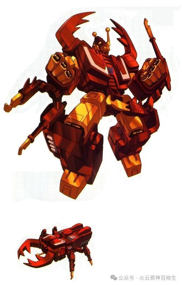 变形金刚里的七只机器昆虫,你是否都见过?