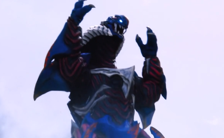 官方设定可以扭曲整个银河的boss怪兽 却被德凯闪亮型轻松搞定_腾讯