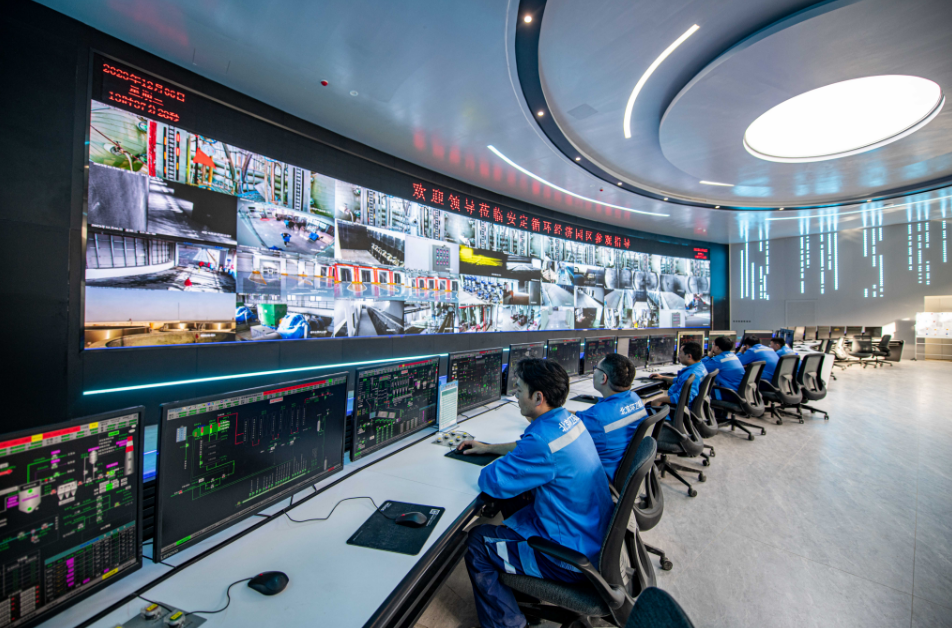 北京最大垃圾焚烧发电厂今天亮相