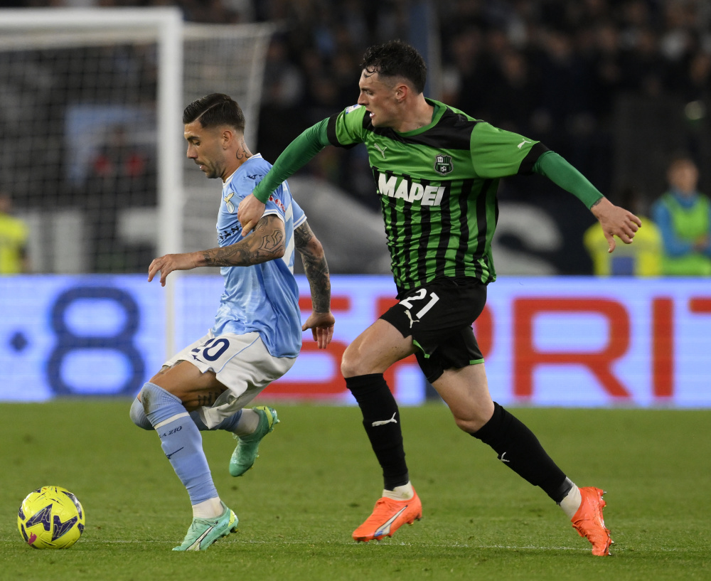 体育足球意甲拉齐奥胜萨索洛