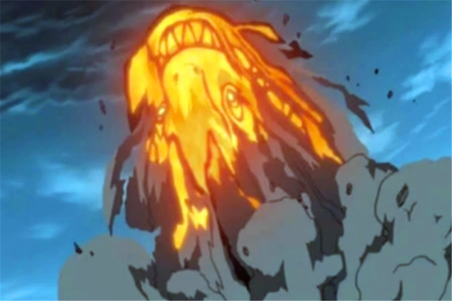 火遁豪龙火之术火遁龙火之术在结印之后可以放出直线型的火焰,速度和