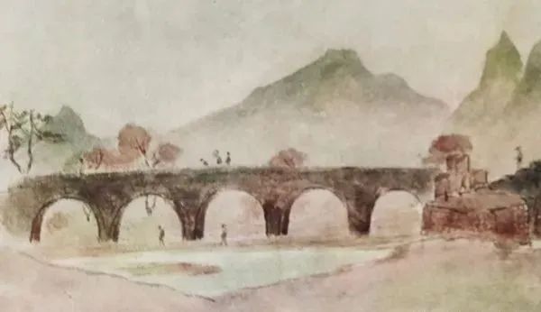 桂林花桥桥孔之谜