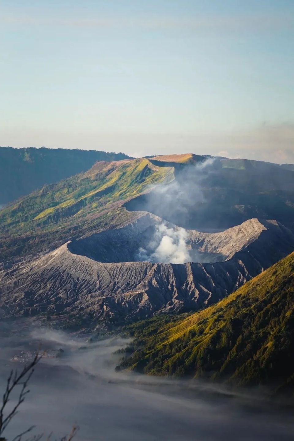 世界十大火山图片