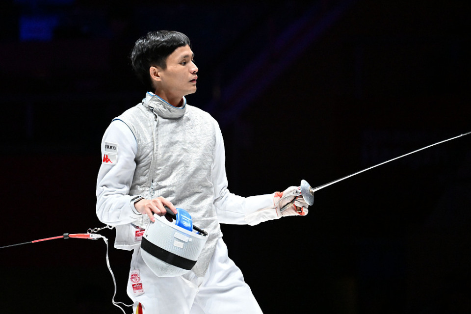 奥运巡礼|中国击剑:只要有1%的希望,就要100%地准备