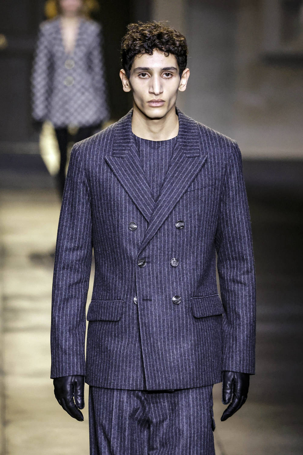 巴黎男装周——ami品牌时装秀(3)_腾讯新闻