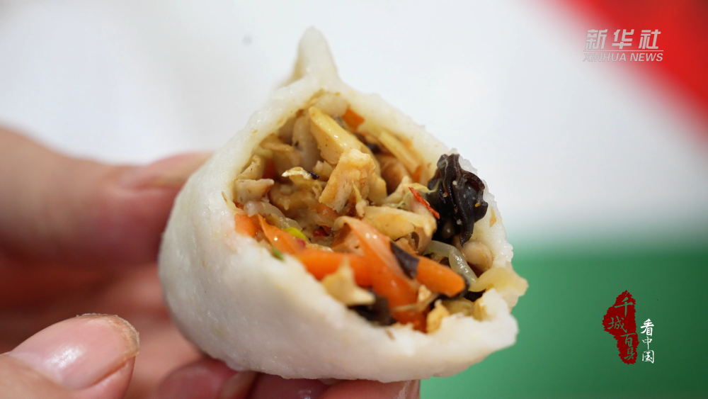 千城百县看中国寻闽味白包糍