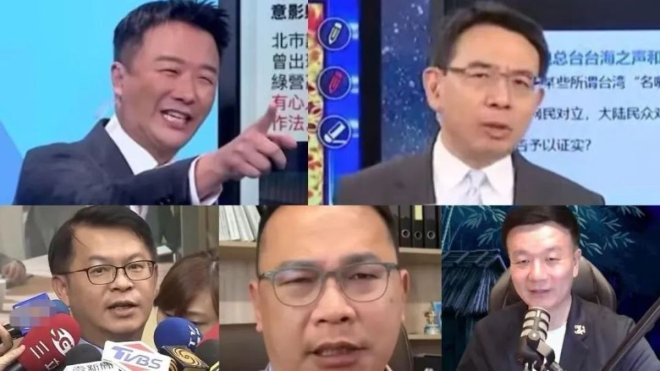 5月26日晚9点20分,东南卫视《台湾新闻脸》邀请台湾时事评论员王炳忠