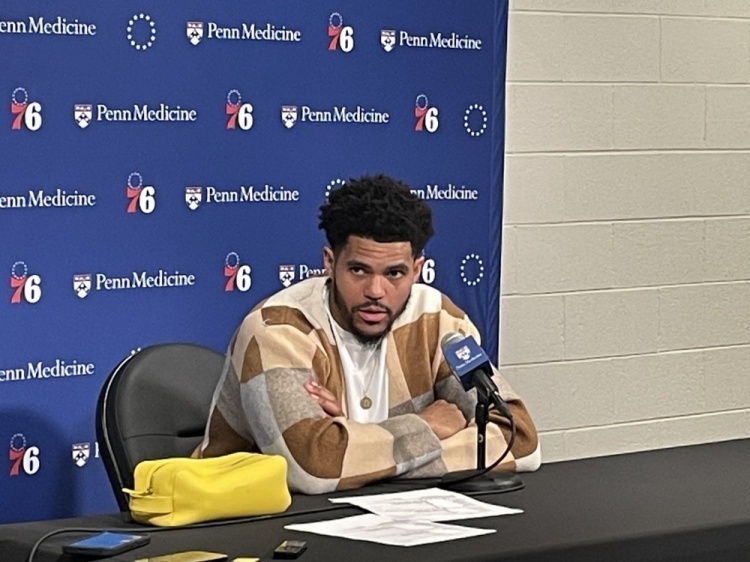 托拜亚斯-哈里斯:要赢热火的关键是更具对抗 我们现在充满自信_腾讯