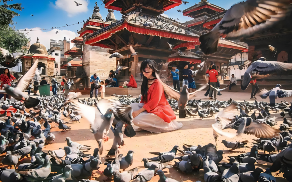 众神之国尼泊尔,神比人多,吃不上饭也要修寺庙,结合地图了解下_腾讯新