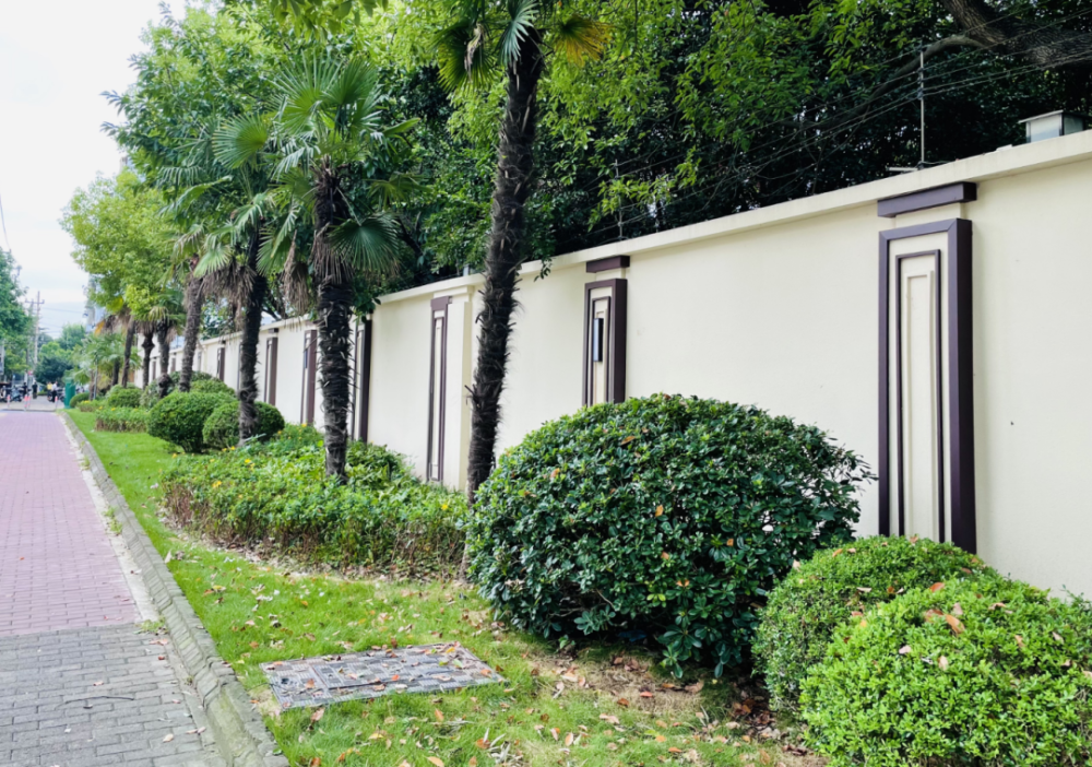 徐汇这些围墙"换上新装",社区规划师怎么改?