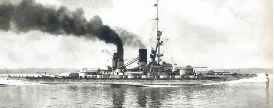 英国"无畏"级战列舰上的新型大口径火炮_腾讯新闻