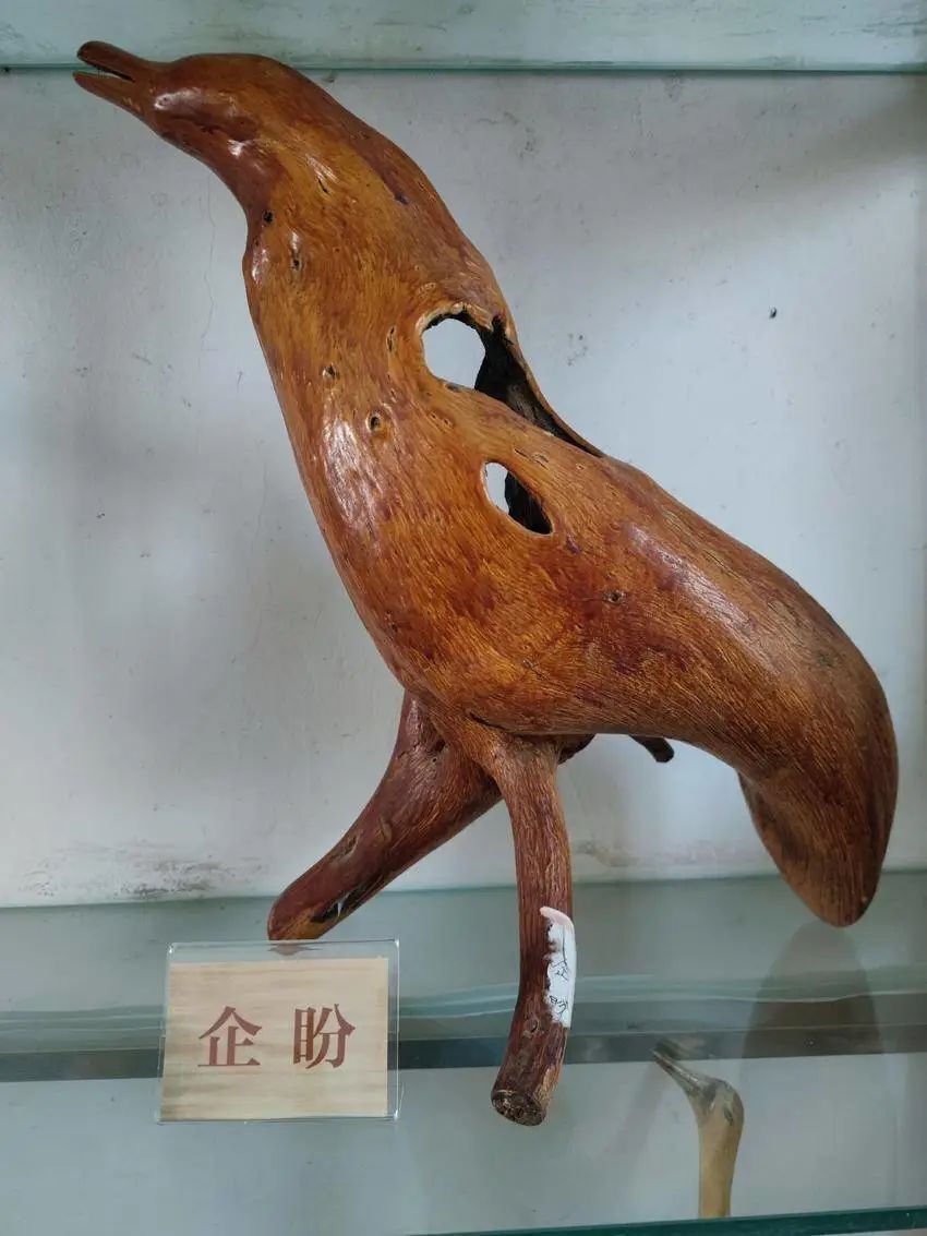 76岁农民醉心根雕艺术雕琢快乐生活