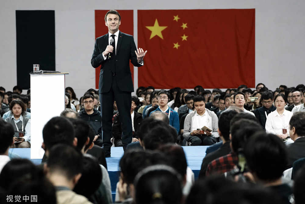 中国驻欧盟使团团长傅聪：中俄关系“无上限”，中欧同样如此真相是什么-313啦实用网