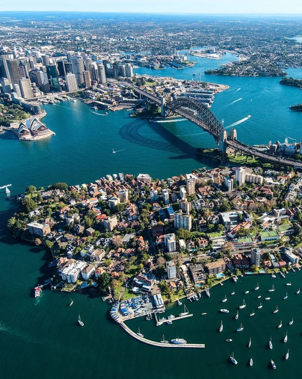 澳大利亚面积769万平方公里,人口只有二千多万?_腾讯新闻