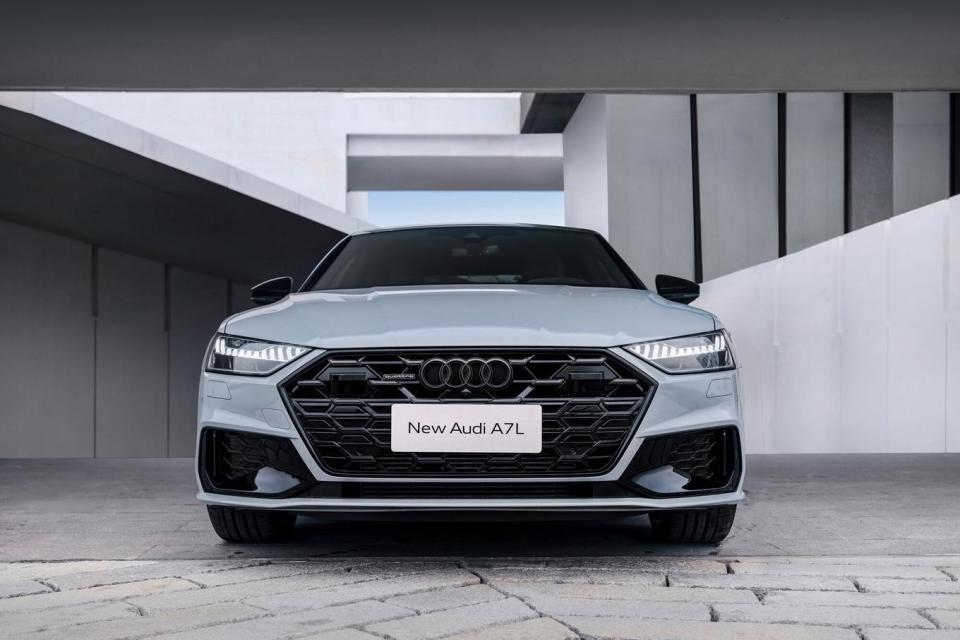 rs套件入列新上汽奥迪a7l上市价4187万元起