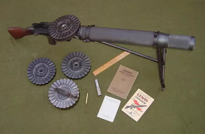 比利时的响尾蛇"刘易斯机枪""星球大战"到"静静的顿河"_腾讯新闻