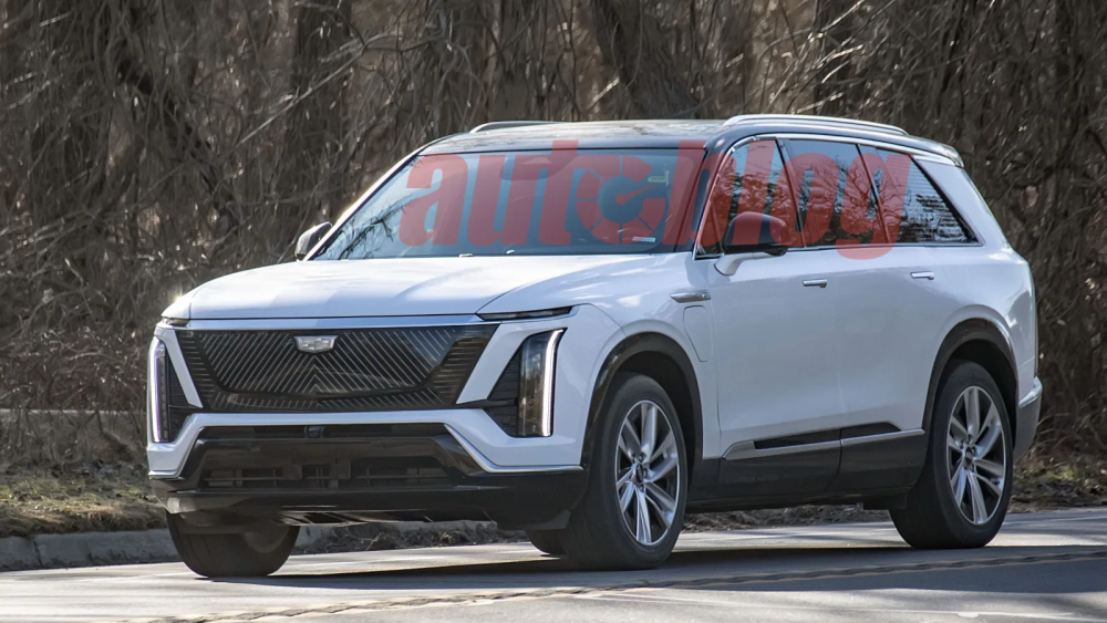 定位中大型三排座suv,凯迪拉克vistiq最新测试谍照曝光_腾讯新闻