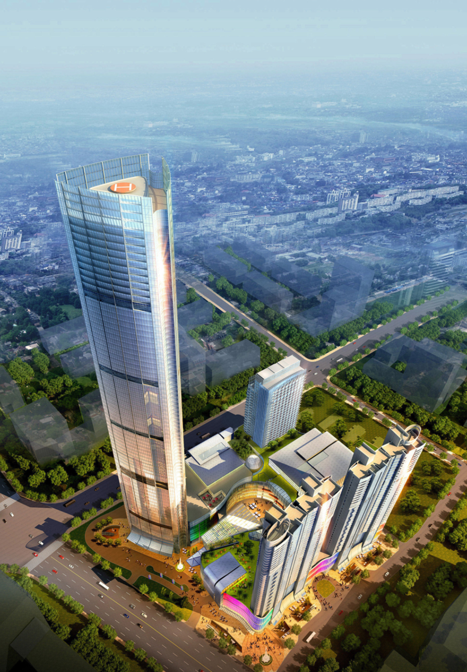 淮安雨润广场开工时间来了!-腾讯新闻