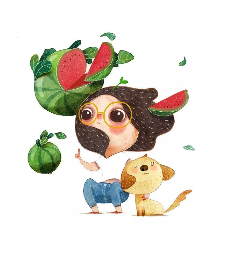 创意插画设计欣赏