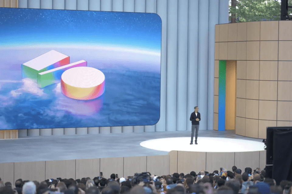 Google I/O 2026发布会