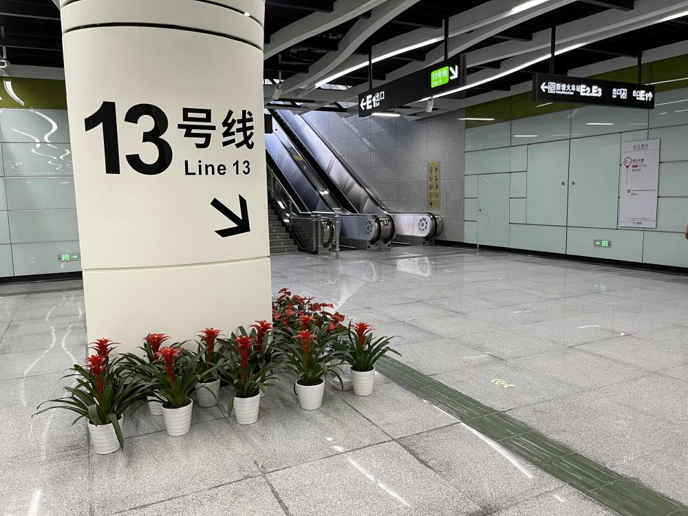 广州地铁新塘站e3口26日开通,接连新塘火车站_腾讯新闻