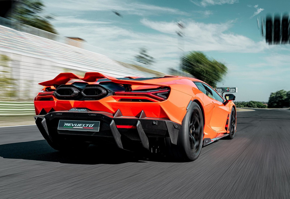 聊聊兰博基尼的未来规划