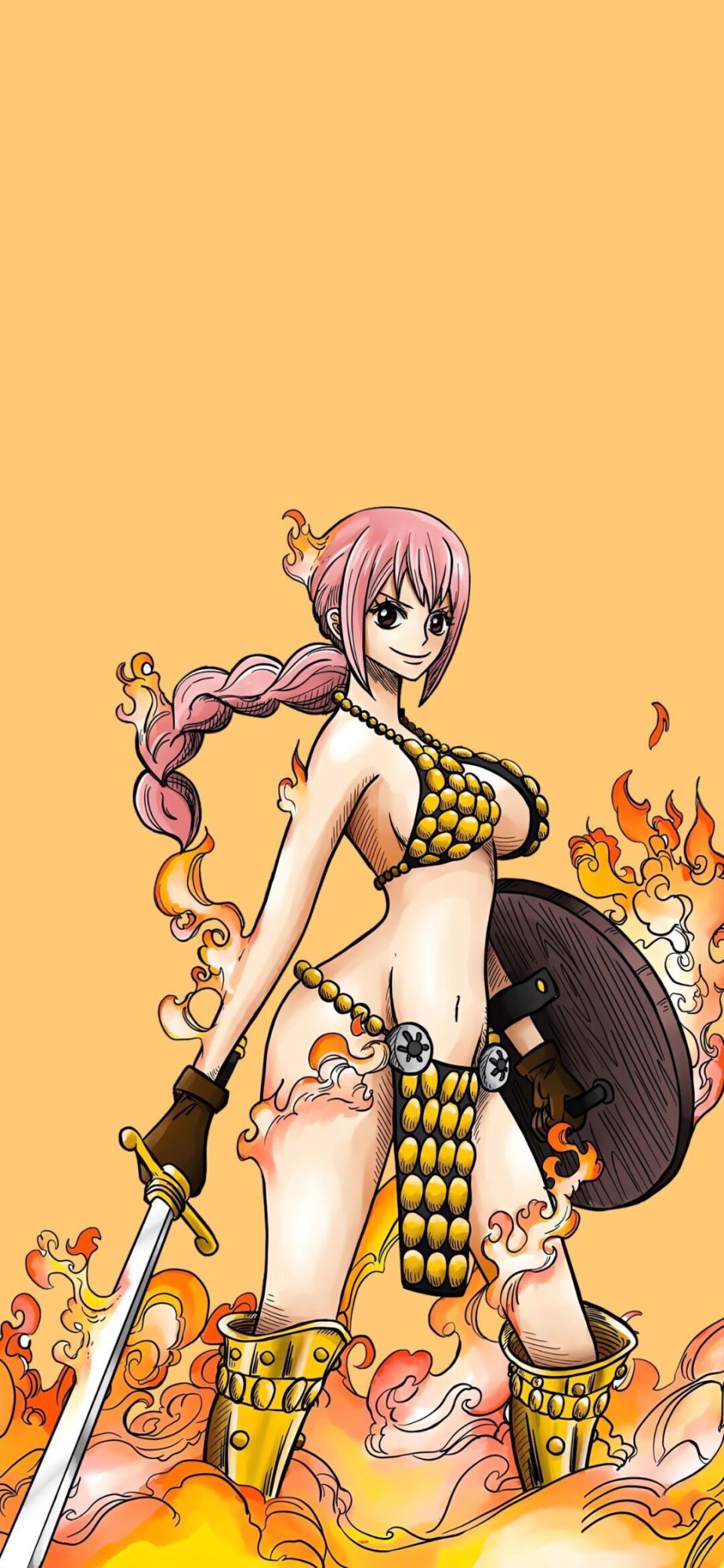 海贼王壁纸|如果美女拥有厉害的果实能力,会是什么样子?