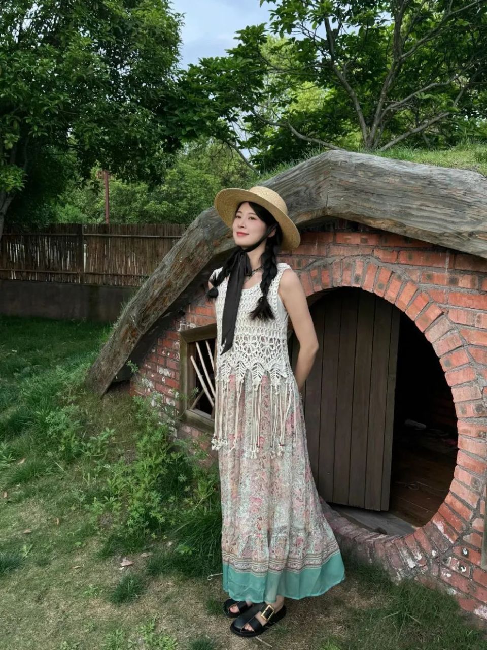 赵昭仪的穿搭,越看精神越稳定!