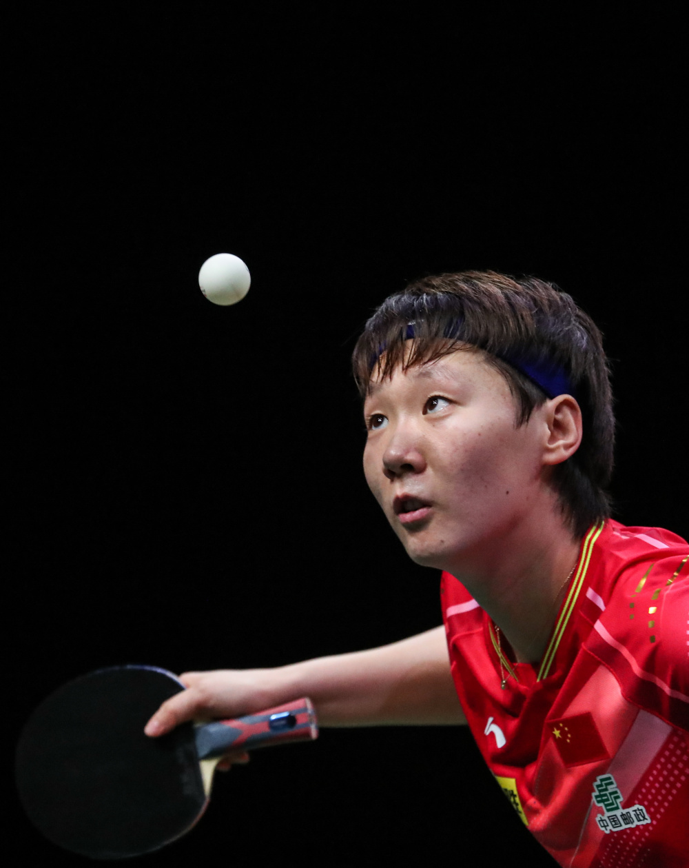(体育)乒乓球——世乒赛:王曼昱晋级32强-腾讯新闻
