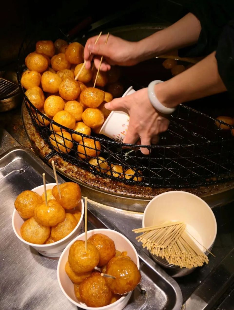 长沙臭豆腐|成为湖南美食届的新名片.