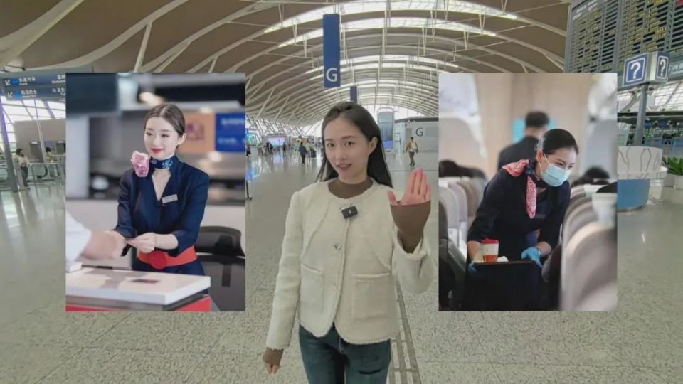 空乘将摘口罩提供客舱服务?你怎么看?_腾讯新闻