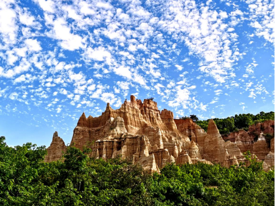 到元谋土林风景区 赏最美地球印记