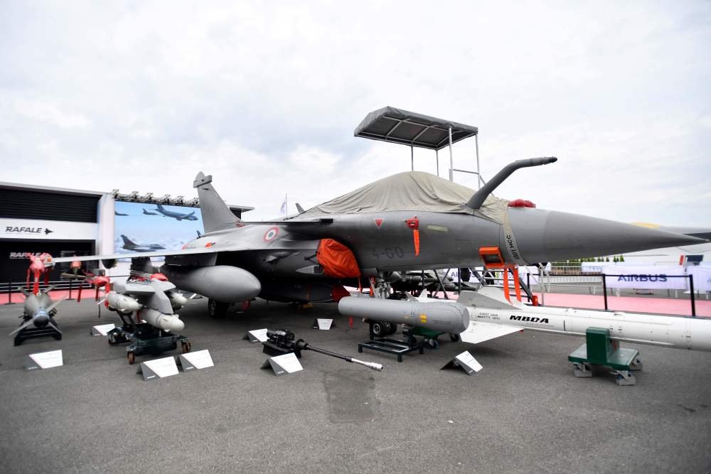 即将开幕的巴黎航展