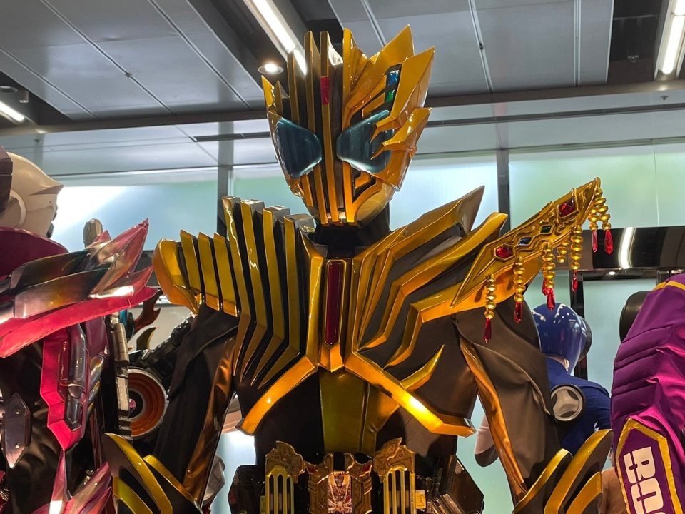 假面骑士雷杰多官方皮套实物赏析 代表灵魂的金蛋消失了