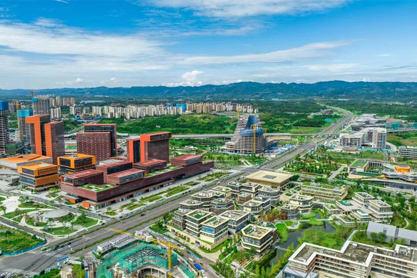 成都东部新区：持续提升发展能级 加快建设现代化新城_腾讯新闻