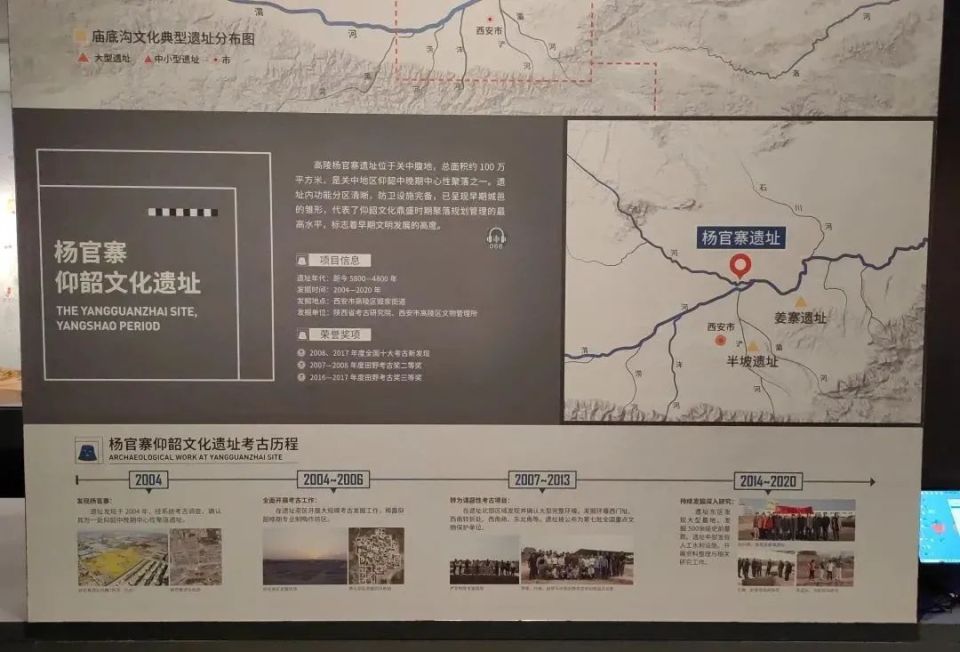 “五千年前的西安城—杨官寨遗址”记陕西考古博物馆（十二）_腾讯新闻