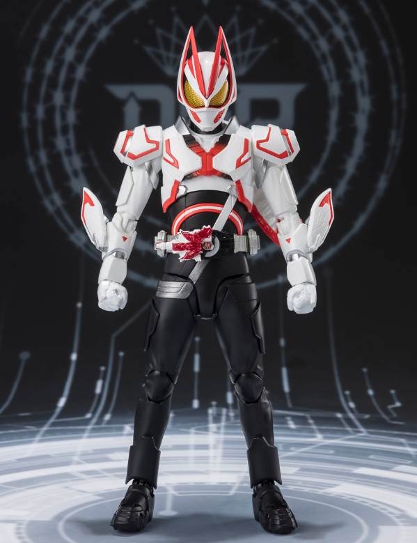 假面骑士极狐mk3形态shf手办官图 能完美还原暴走的姿态