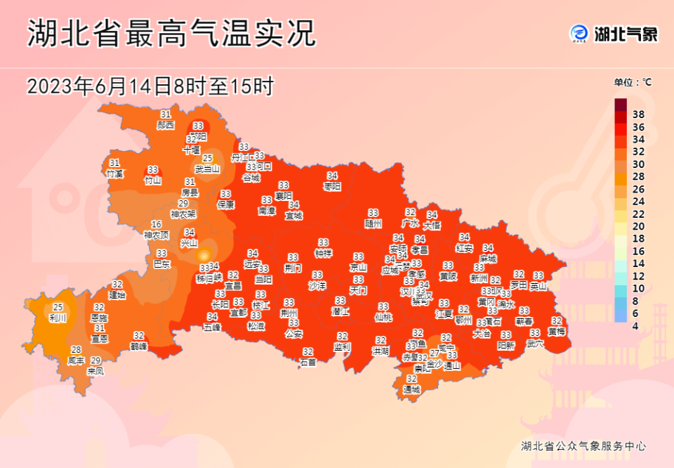 湖北松滋天气预报一周今日情况