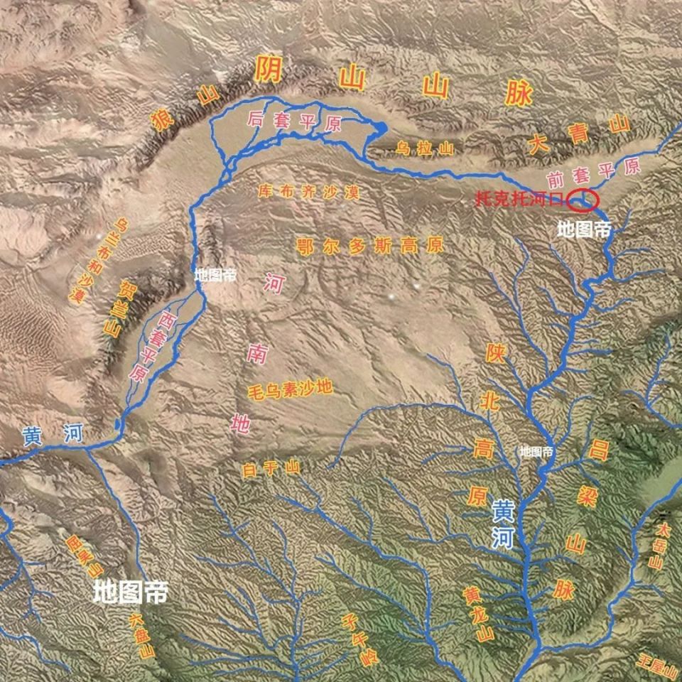 黄河上中下游是如何划分的?