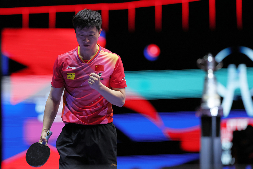 "九冠王"马龙用胜利作别:我应该不会坚持到两年以后了